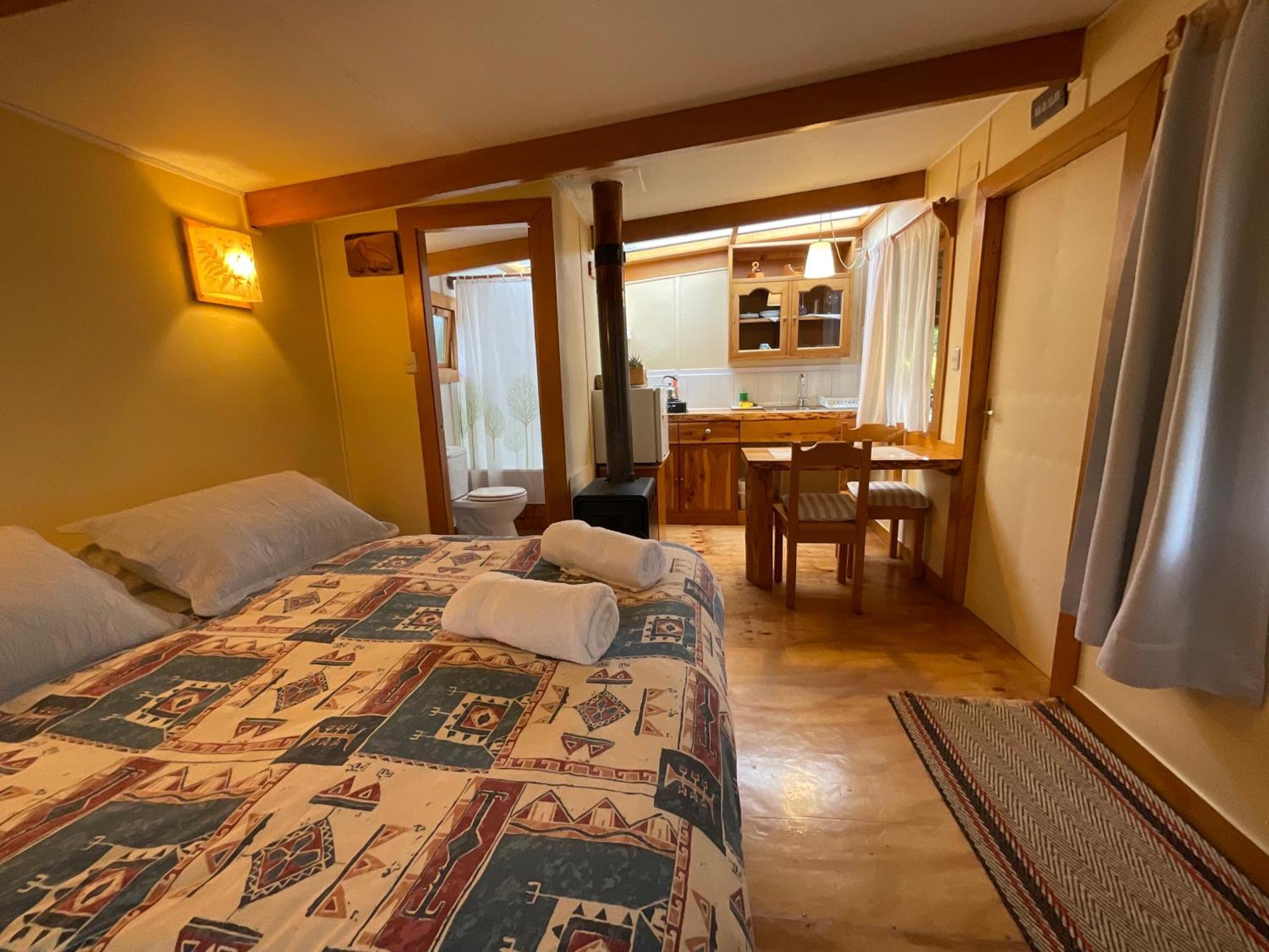 El Colono Apartment La Junta Luaran gambar