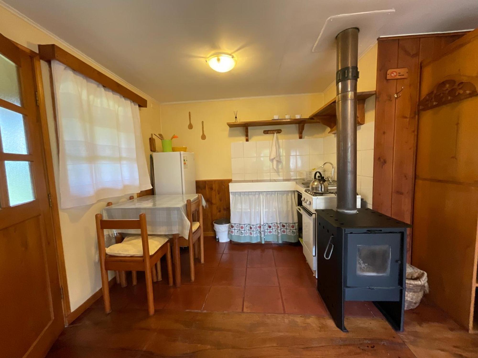 El Colono Apartment La Junta Luaran gambar