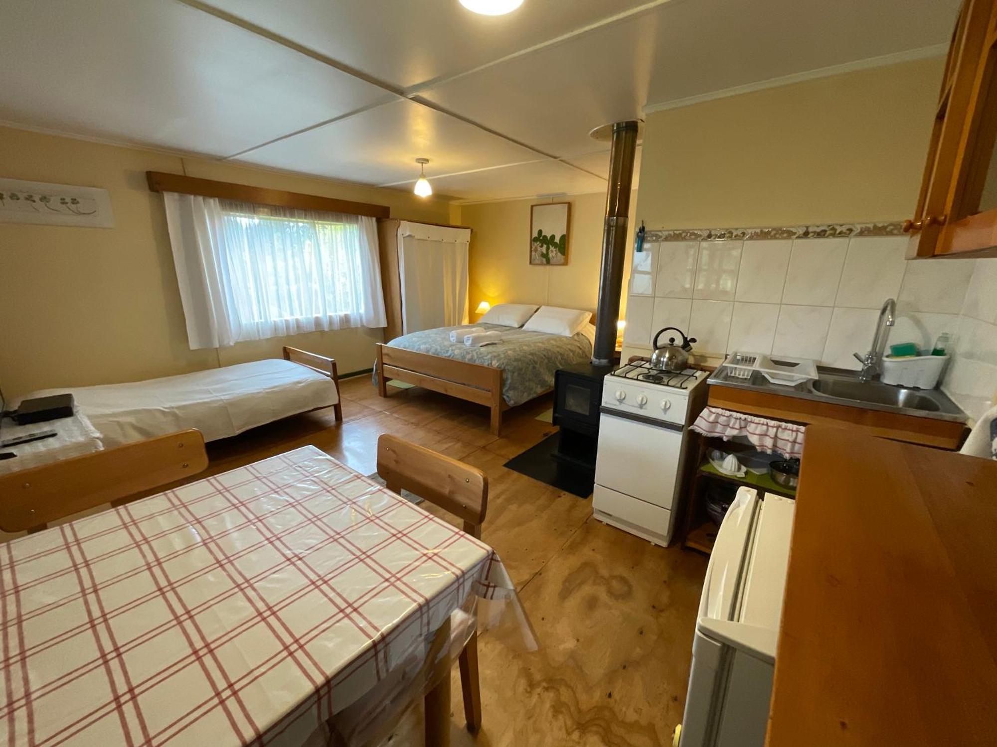 El Colono Apartment La Junta Luaran gambar