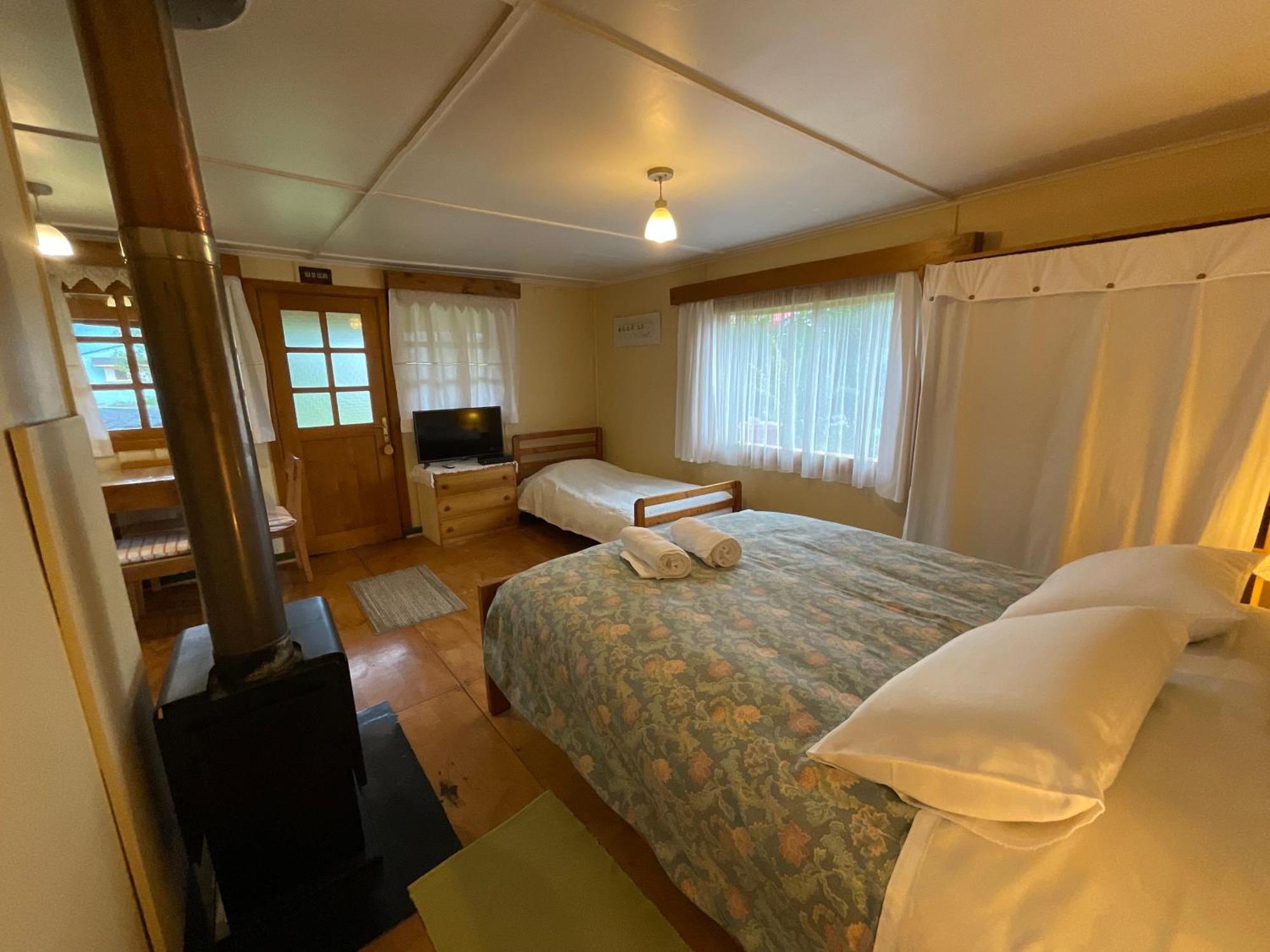 El Colono Apartment La Junta Bilik gambar